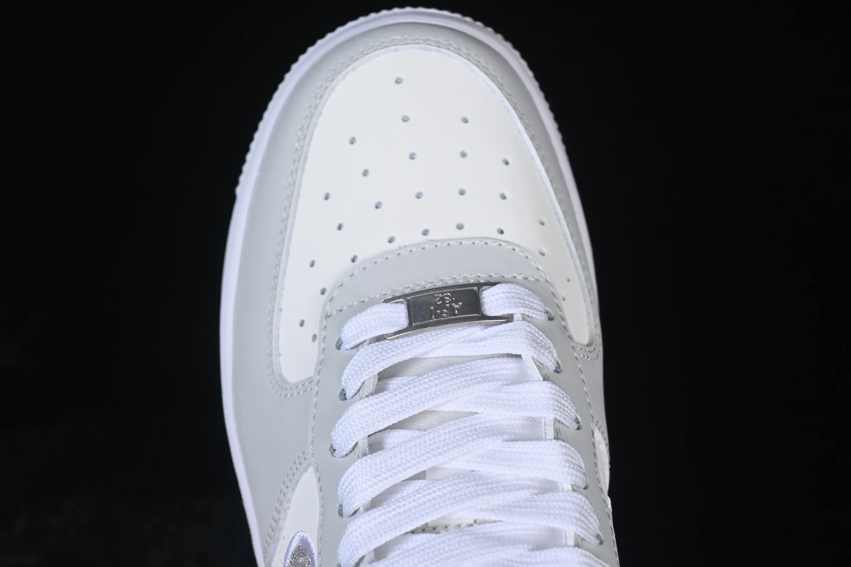 All Categories Nk Air Force 1 Air Force Series Nk Air Force 1 Low Air Force Low Nike Air Force 1'07 Low White Gray Air Force One Low Casual Shoes IB6842-100